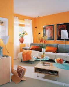 modern living room interiors