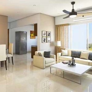 Glamorous modern 4BHK House with lavish interiors in Miramar