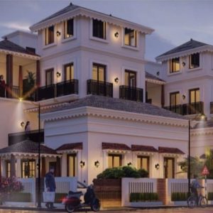 5bhk Glamorous modern residence with lavish interiors in Goa