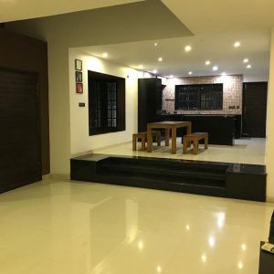 Modern 4bhk villa for rent in Ribandar