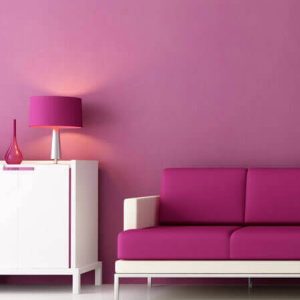 pink interior paint colors