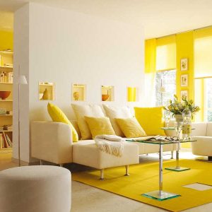 yellow interior paint colors for living room